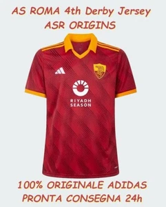 AS Roma X Adidas limited edition 4th jersey - ASR Origins 2023/24 - RARE NEW - Bild 1 von 1