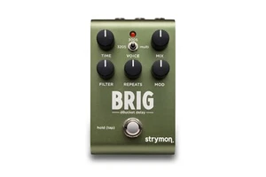 New Strymon Brig Bucket Brigade Analog Delay Guitar Effects Pedal - Picture 1 of 3
