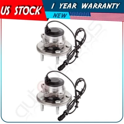 2 X Wheel Bearings Front Fits Jaguar S-Type 2000-2008 Xj8 2004-2005 Xf 09-14 2WD - Image 1 of 4