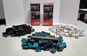 RANDOM PBT DOUBLE SHOT KEYCAP 300 + LOT FOR CHERRY MX PRO GAMING KEYBOARDS - Picture 1 of 11