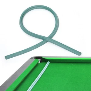 Efficiently Replacing Old Pool Table Cushions with 1 25m Rubber Strips - Picture 1 of 8