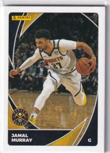 Tarjeta de colección de pegatinas y tarjetas Panini NBA 2020-21 nº 63 Jamal Murray - Imagen 1 de 1