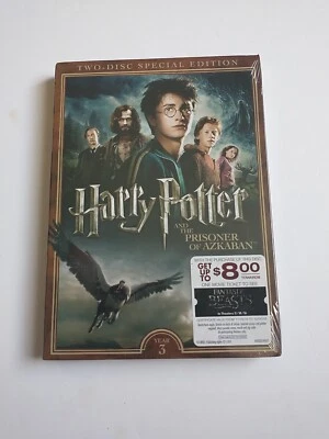 Harry Potter And The Prisoner of Azkaban 2 Disc Special Edition DVD Sealed  - Image 1 of 2