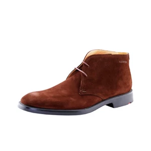Lloyd David Made in Germany Herren Anzug Stiefel Waage Wildleder Leder Schuhe braun - Bild 1 von 6