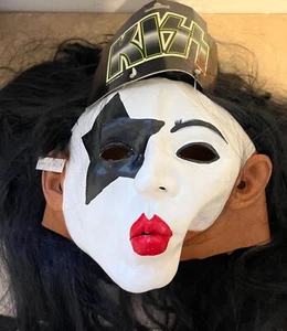 KISS Band Guitarist PAUL STANLEY Illusive Concepts whole head mask 1997 - Picture 1 of 9
