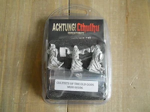 Achtung! Cthulhu - Cultists Of The Old Gods - Ruolo - Mini 28 Mm. WWII - MUH - Bild 1 von 1
