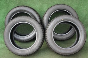 2 x Falken Eurowinter HS01 185/60 R15 84T M+S Winterreifen -7,5mm-7,4mm DOT:5019 - Bild 1 von 15