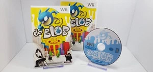 De Blob 2008 CIB THQ Nintendo Wii Game Tested CIB Free Shipping! - Picture 1 of 10