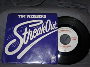 Rock Promo 45 Tim Weisberg - Streak-Out / Streak-Out On A&M Records - Imagen 1 de 2