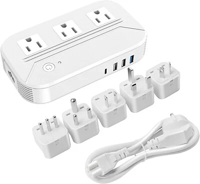 Down Transformer AC220V-240V to 100V-120V 2300W Japan Plug typeA/D/M/G/I/L - Image 1 of 4