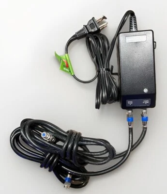 DIRECTV PI21 Power Inserter Signal Amplifier 2000 kHz to 2150 MHz And coax cable - Image 1 of 4