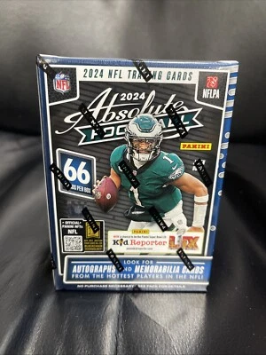 2024 PANINI ABSOLUTE FOOTBALL BLASTER BOX.. - Image 1 of 4