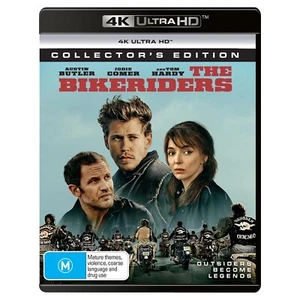 The Bikeriders 4K Ultra HD BRAND NEW Region B - Picture 1 of 1