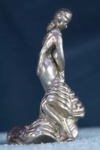 Figura bailarina sevillana miniatura. Plata. Miniature Sevillian dancer figure. - Picture 1 of 9