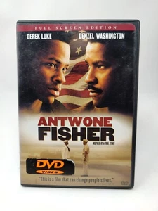 Antwone Fisher (DVD, 2003, Full Frame) - Denzel Washington - Derek Luke - Drama - Picture 1 of 4