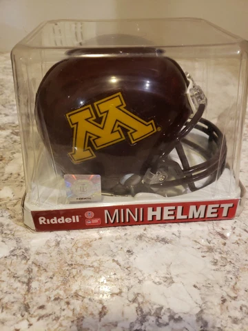 Riddell NCAA Minnesota Gophers Throwback Non-Speed  Mini-Helmet Cover
