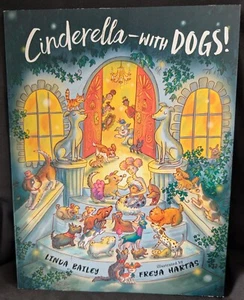 Cinderella-with Dogs! c 2023 (Picture Book) Penguin- Softcover - Picture 1 of 2