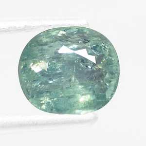 1.53 Ct Resplendent (7 x 6) Natural Copper Manganese Bearing Paraiba Tourmaline - Picture 1 of 5