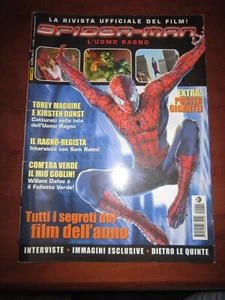 SPIDERMAN  : la rivista ufficiale del film! buone condizioni con poster entra!! - Picture 1 of 1