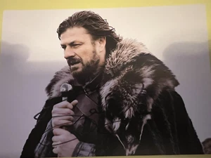 SEAN BEAN 6x4 GAME of THRONES SIGNED BILD - Bild 1 von 1