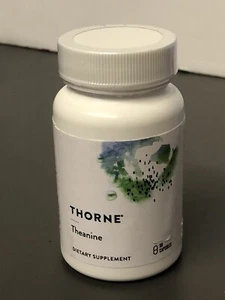 Thorne Research - THEANINE 90 Capsules. BRAND NEW, SEALED. EXP:01/2027. - Picture 1 of 4
