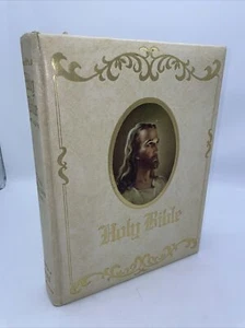 Holy Bible Regency 1978 King James Version Oversized Family Keepsake Edition - Picture 1 of 14