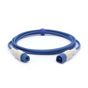 8pin SpO2 Pulse Oximetry Extension Adapter Cable for Philips M1941A VM/MP/CM10 - Picture 1 of 3