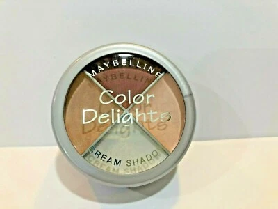 MAYBELLINE COLOR DELIGHTS CREMA SOMBRA DE OJOS PANA CREMOSA Foto 1 de 2