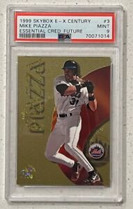 1999 Skybox E-X Century Essential Credential Future #'d 113/118 Mike Piazza #3