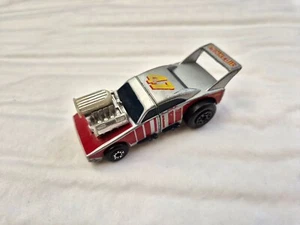 Vintage 1990'S Matchbox Conexiones Vehículos 2 Pieza Gris/Rojo #47 Racing Coche - Imagen 1 de 4