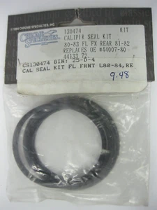 Chrome Specialties 80-83 FL, 81-82 FX Caliper Seal Kit 130474 - Bild 1 von 5