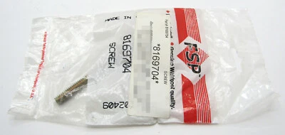 NUEVO 8169704 | TORNILLO MICROONDAS FSP GENUINO OEM ***GARANTÍA GRATUITA DE 1 AÑO*** Foto 1 de 3