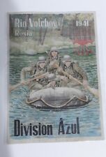 "DIVISION AZUL"- Spanish Civil War Propaganda Art-Uncut Food Ration Coupons🌿