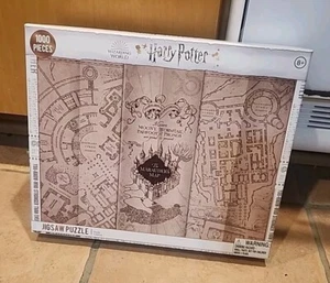 Harry Potter 1000 Piece Jigsaw Puzzle The Marauders Map Sealed Brand New - Picture 1 of 6