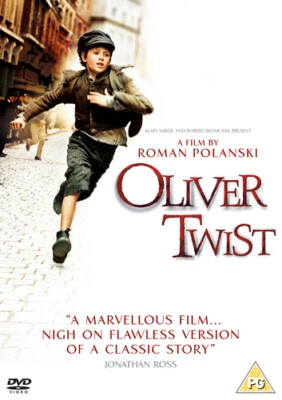 Oliver Twist DVD (2006) Ben Kingsley, Polanski (DIR) cert PG Fast and FREE P & P - Image 1 of 2