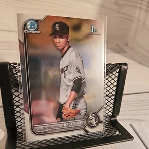 norge vera 1st Bowman Chrome, 2022 Topps, BCP - 100, White Sox - Imagen 1 de 10