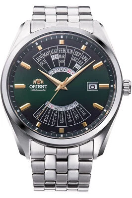 Orologio ORIENT RA-BA0002E da Uomo Verde in Acciaio - Immagine 1 di 2