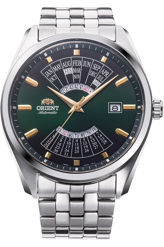 Orient Multi Year Calendar RA-BA0002E Orologio Uomo Meccanico