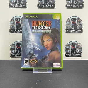 Hunter: The Reckoning -- Redeemer (Microsoft Xbox, 2003) - Complete CIB - Picture 1 of 5