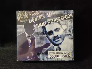 Lightnin' Slim Jimmy Witherspoon Double Pack CD Blues Bramd New Free Shipping - Picture 1 of 3