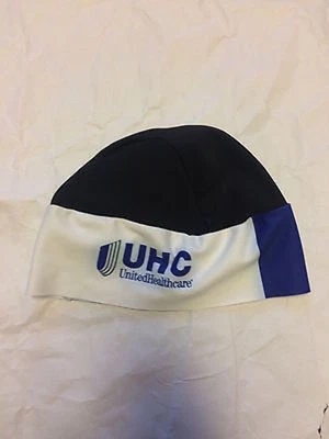 UHC Pro Cycling Team United Healthcare Термальная Флисовая Велосипедная Шапка Шапка Бини НОВАЯ - Изображение 1 из 2