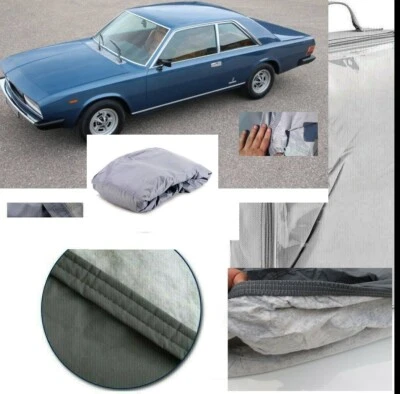 TELO COPRIAUTO TELATO FELPATO PER FIAT 130 COUPE' ANNO 1977 ANTIGRANDINE IMPERME - Imagen 1 de 4