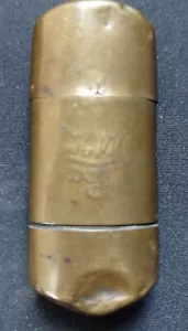 WW2 Vintage KW (Karl Wieden) Petrol Lighter "KW original" 1937. - Picture 1 of 5