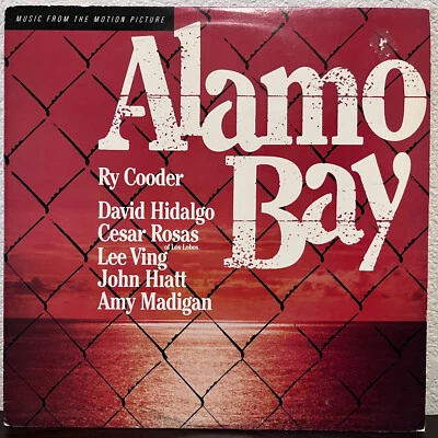 RY COODER - Alamo Bay Movie Soundtrack (1985) - 12" Vinyl Record LP - EX - Image 1 of 3