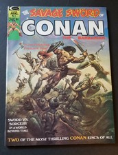 Curtis/Marvel THE SAVAGE SWORD OF CONAN #1 (1974) Sharp Copy VF/NM