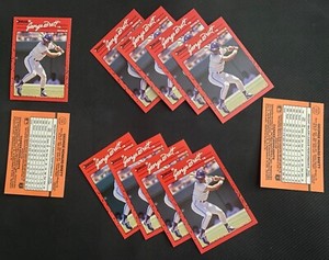 Eleven: 1990 Donruss #144 George Brett Kansas City Royals Card HOF