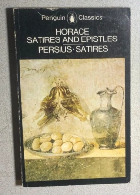 HORACE SATIRES AND EPPISTLES * PERSIUS * SATIRES (1981) Penguin paperback Foto 1 de 3