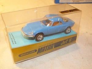 MINIALUXE Matra Jet 6 assolutamente perfetta nella vetrinetta originale - Imagen 1 de 5