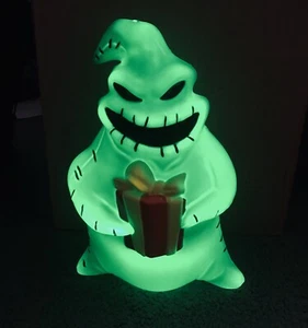 Oogie Boogie 11" Blasform beleuchtet Nightmare Before Christmas neue Batterien - Bild 1 von 9