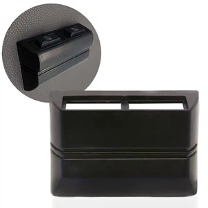 Universal Dual 12V Rocker 2 Switch Black Case Bezel Car Power Window Door Lock - Picture 1 of 16